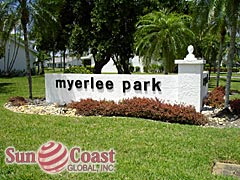 Myerlee Park Community Sign